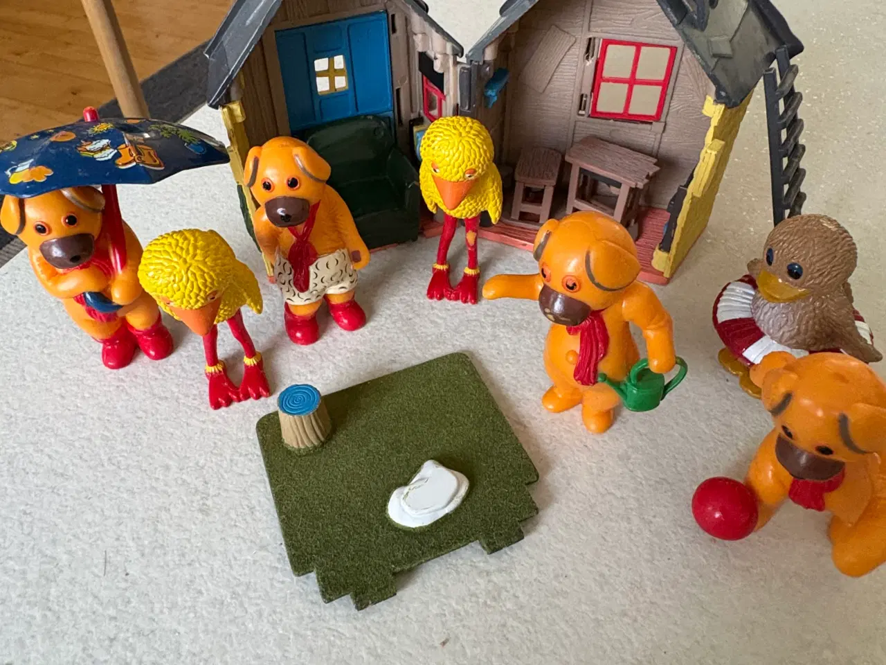 Billede 1 - Retro legetøj fra Krea