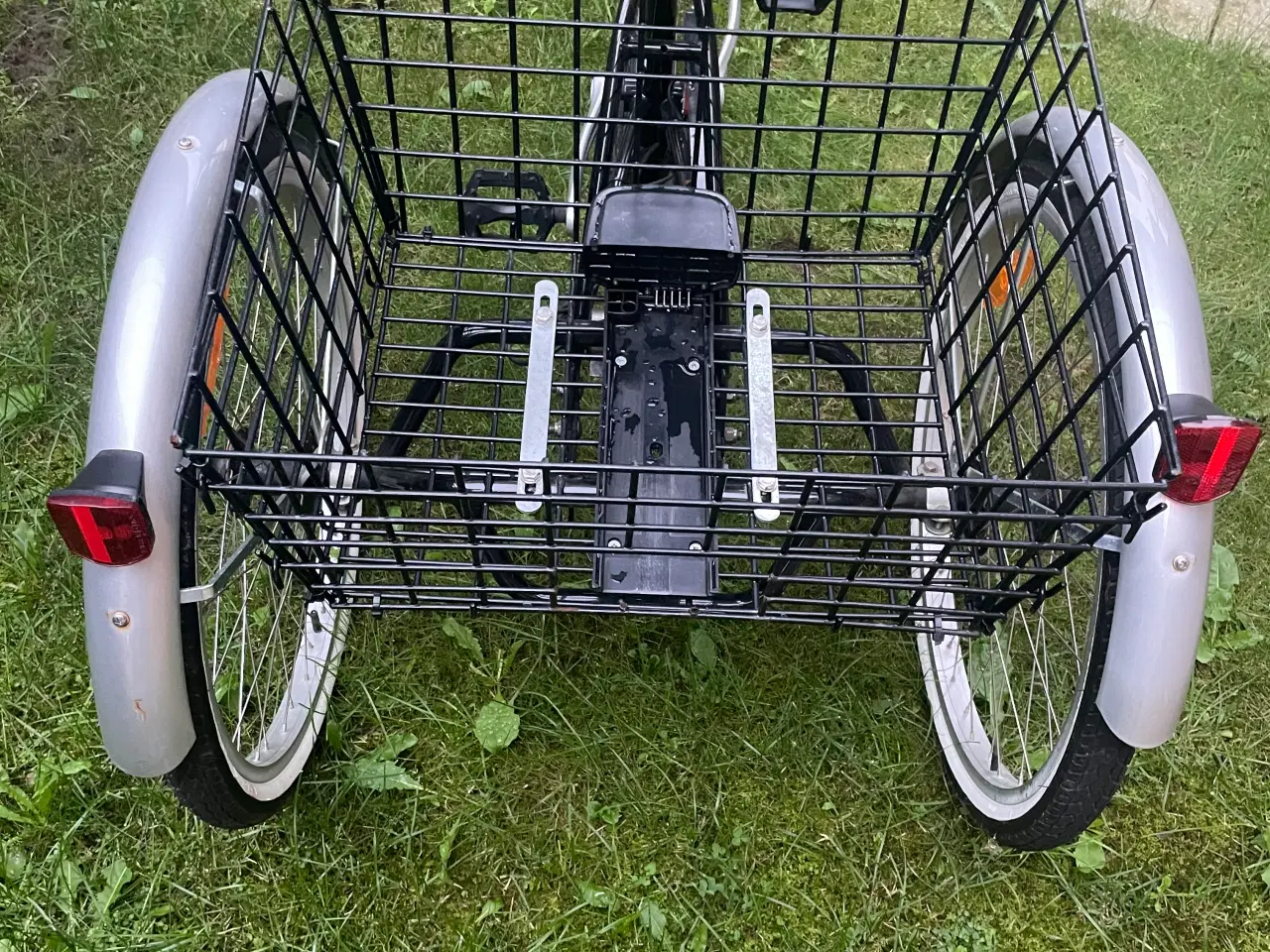 Billede 3 - Lindebjerg seniorcykel med elmotor 3 hjul