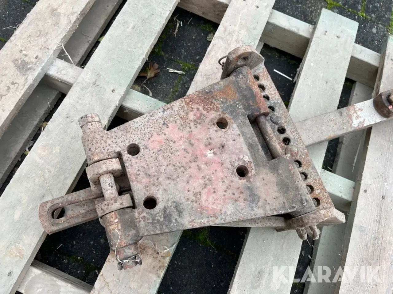 Billede 5 - Fast træk til traktor