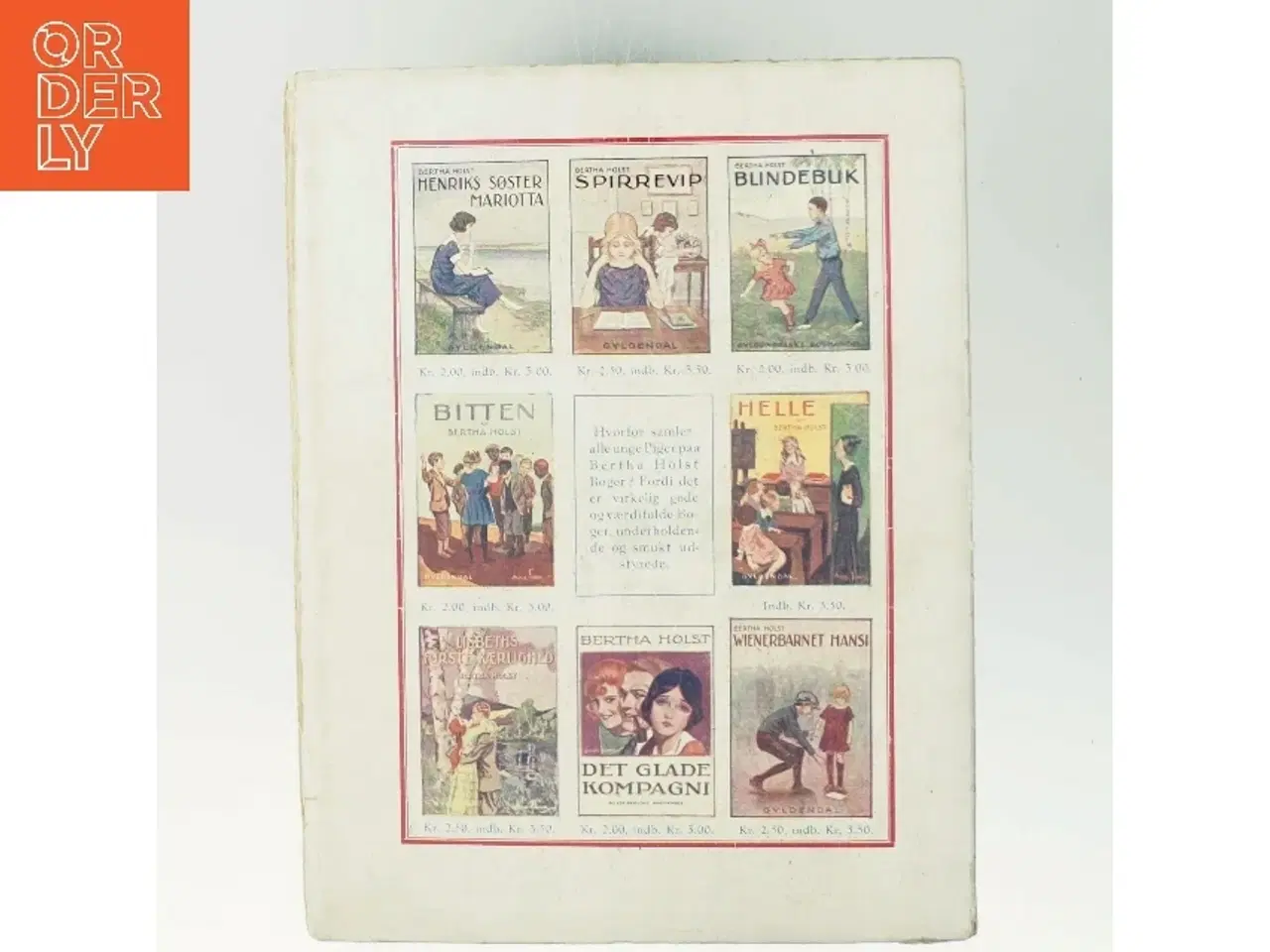 Billede 3 - Bitten af Bertha Holst (Bog)