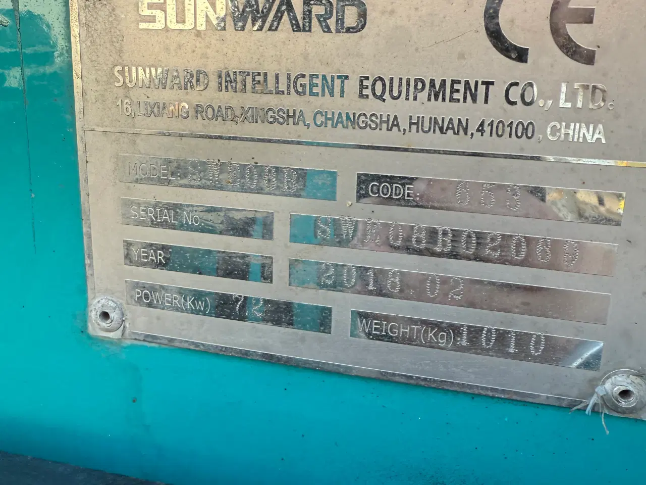 Billede 15 - Sunward SWE 08B Minigraver