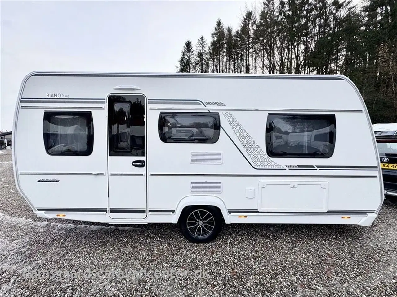 Billede 2 - 2025 - Fendt Bianco Selection 465 TG   Enkeltsenge-Lamel-Gulvtemp.-Truma Combi 4E