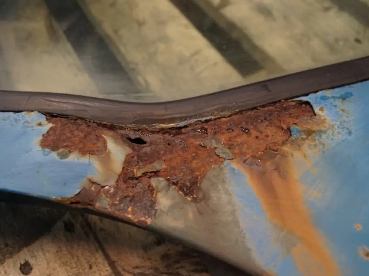 Billede 15 - Ford 7600 Højre Dør D8NN9420124BC