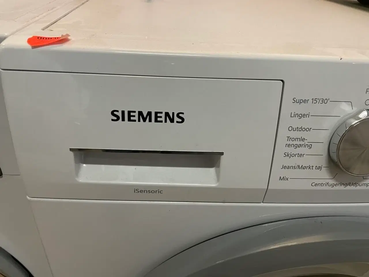 Billede 2 - Vaskemaskine, brugt. SIEMENS. IQ300