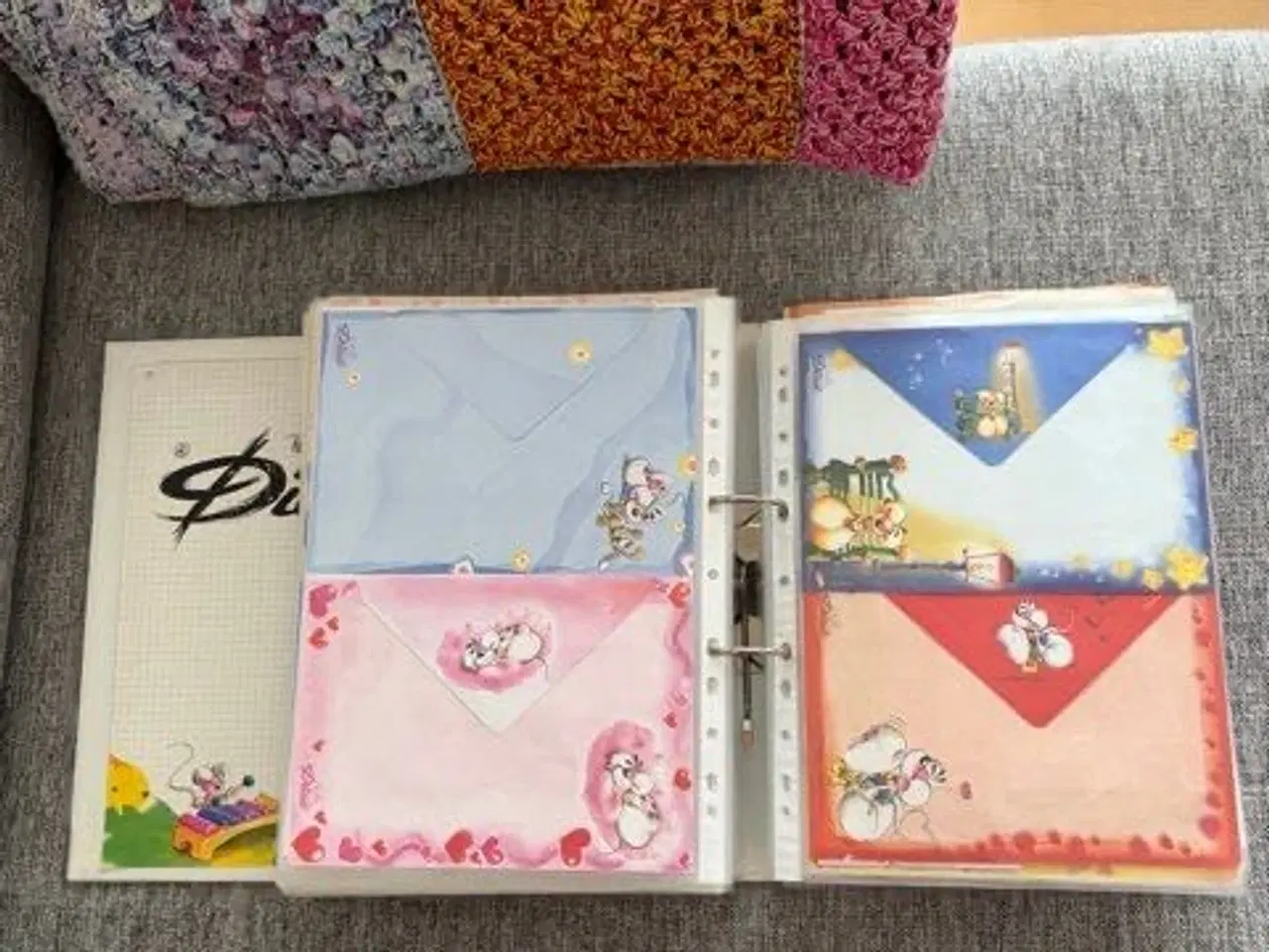 Billede 4 - Diddl papir mega samling 