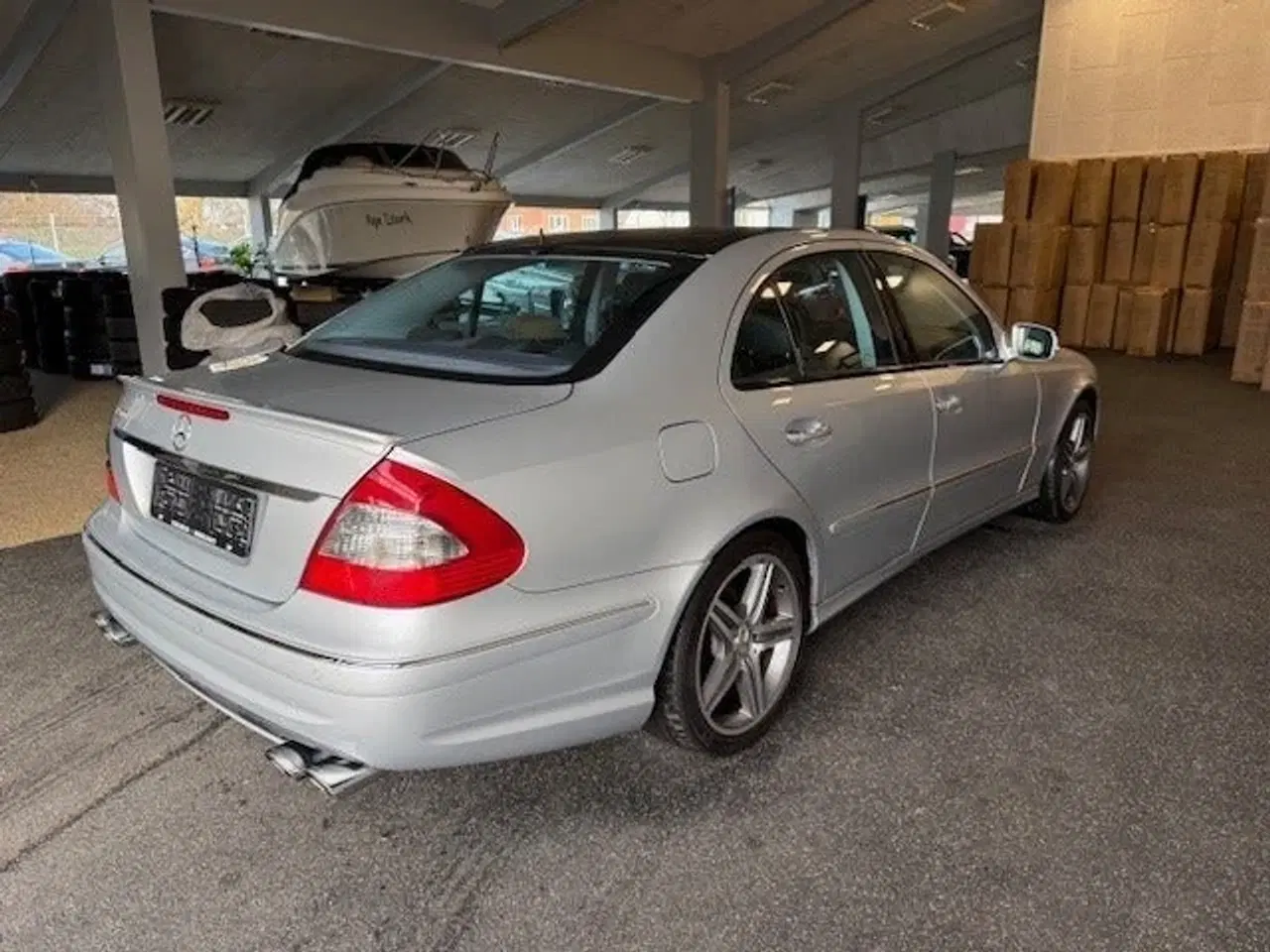 Billede 4 - Mercedes E500 5,5 Avantgarde aut.