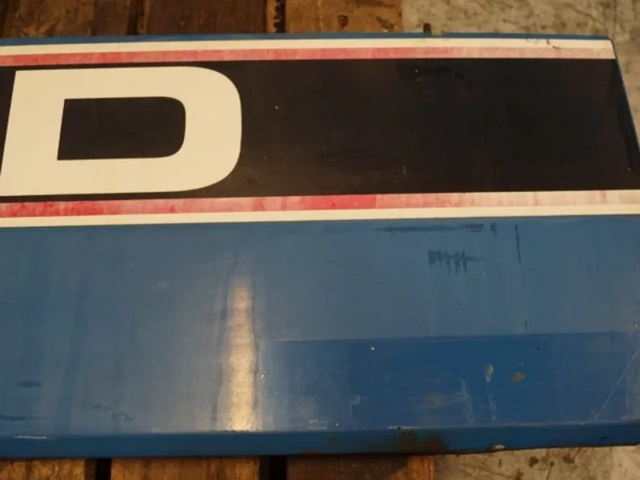 Billede 3 - Ford 8630 Sideskærm D6NN16618B