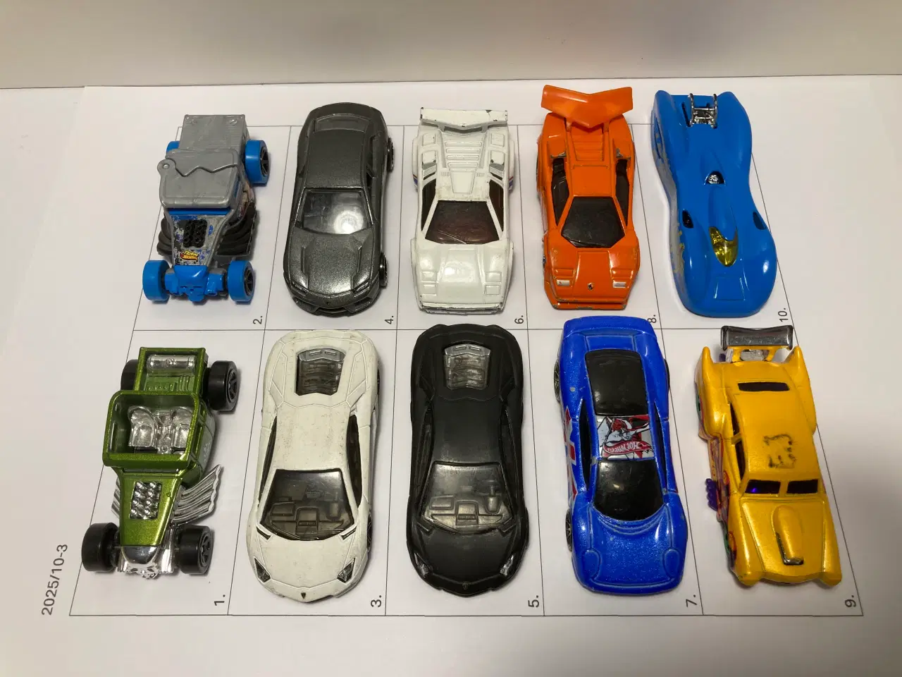 Billede 2 - HOT WHEELS 1/64 - STYK PRIS KR. 10,00