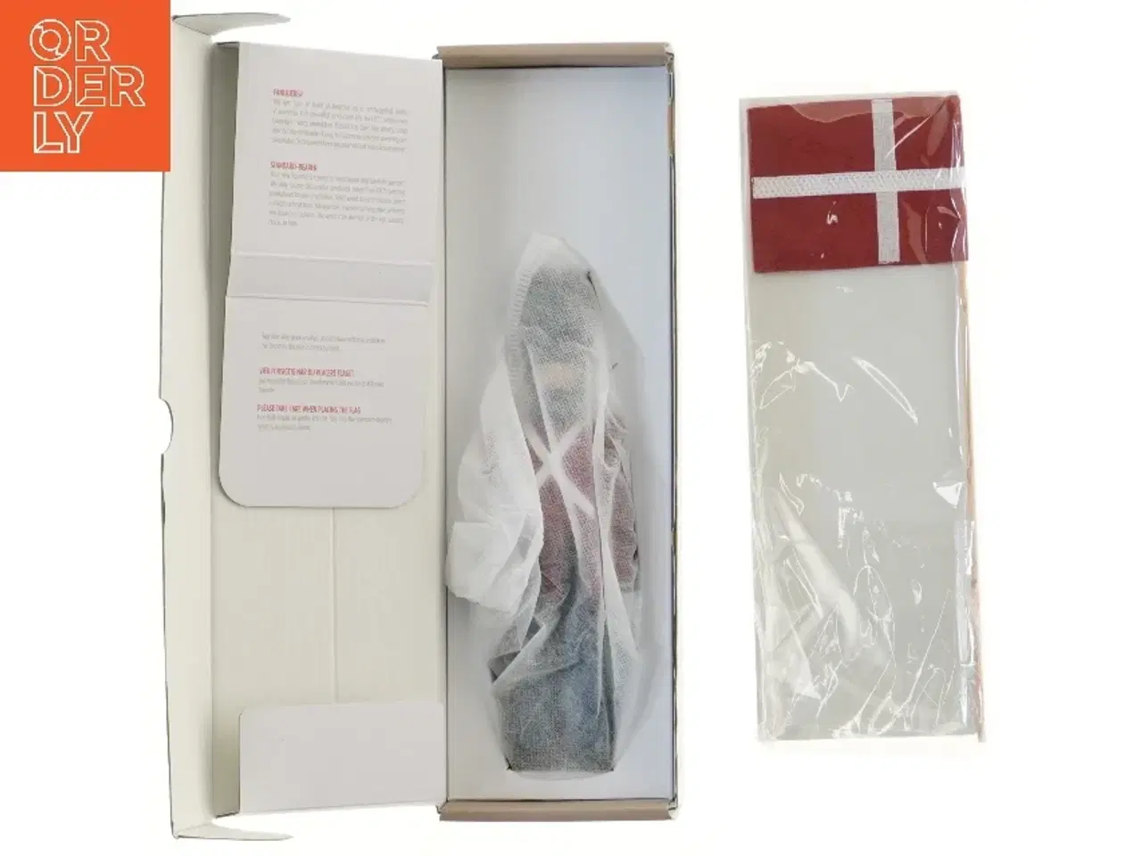 Billede 4 - Kay Bojesen garder med dannebrogsflag fra Kay Bojesen (str. 22 cm)