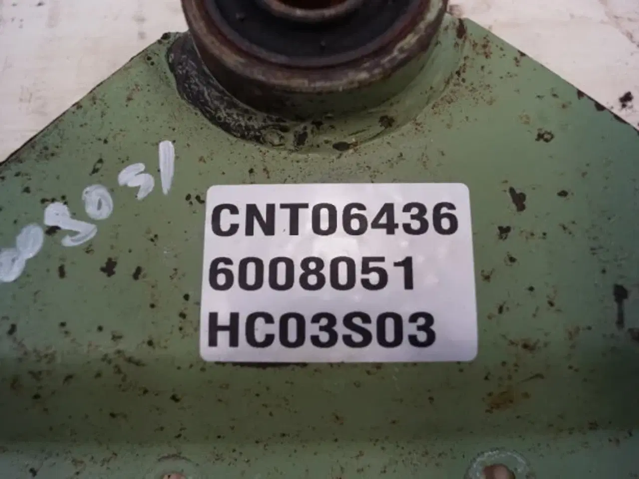 Billede 3 - Claas Dominator 96 Ophæng 6008051