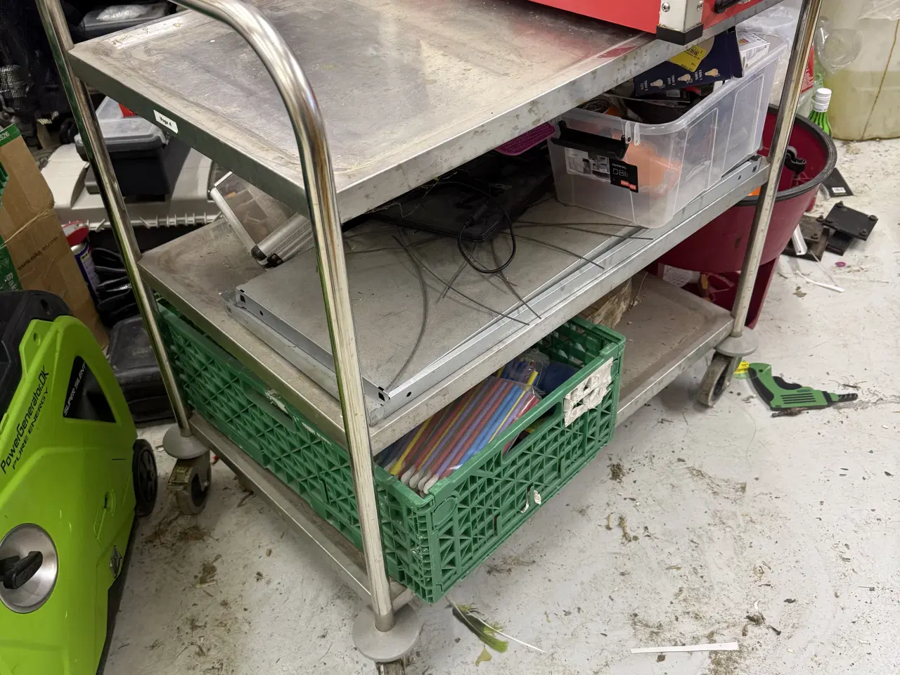 Billede 1 - Serverings bord