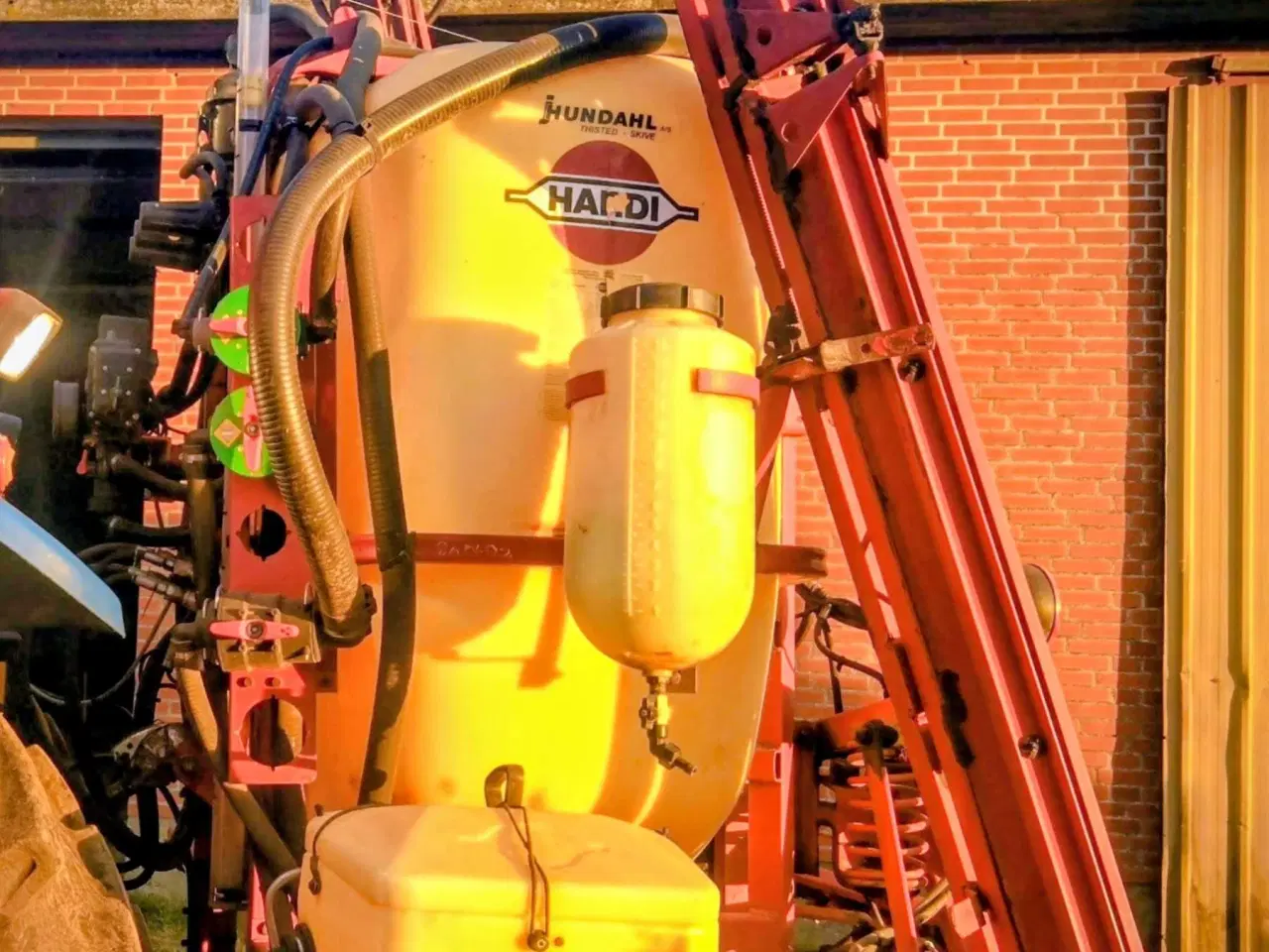 Billede 1 - Hardi master 1200 l. 12 m.