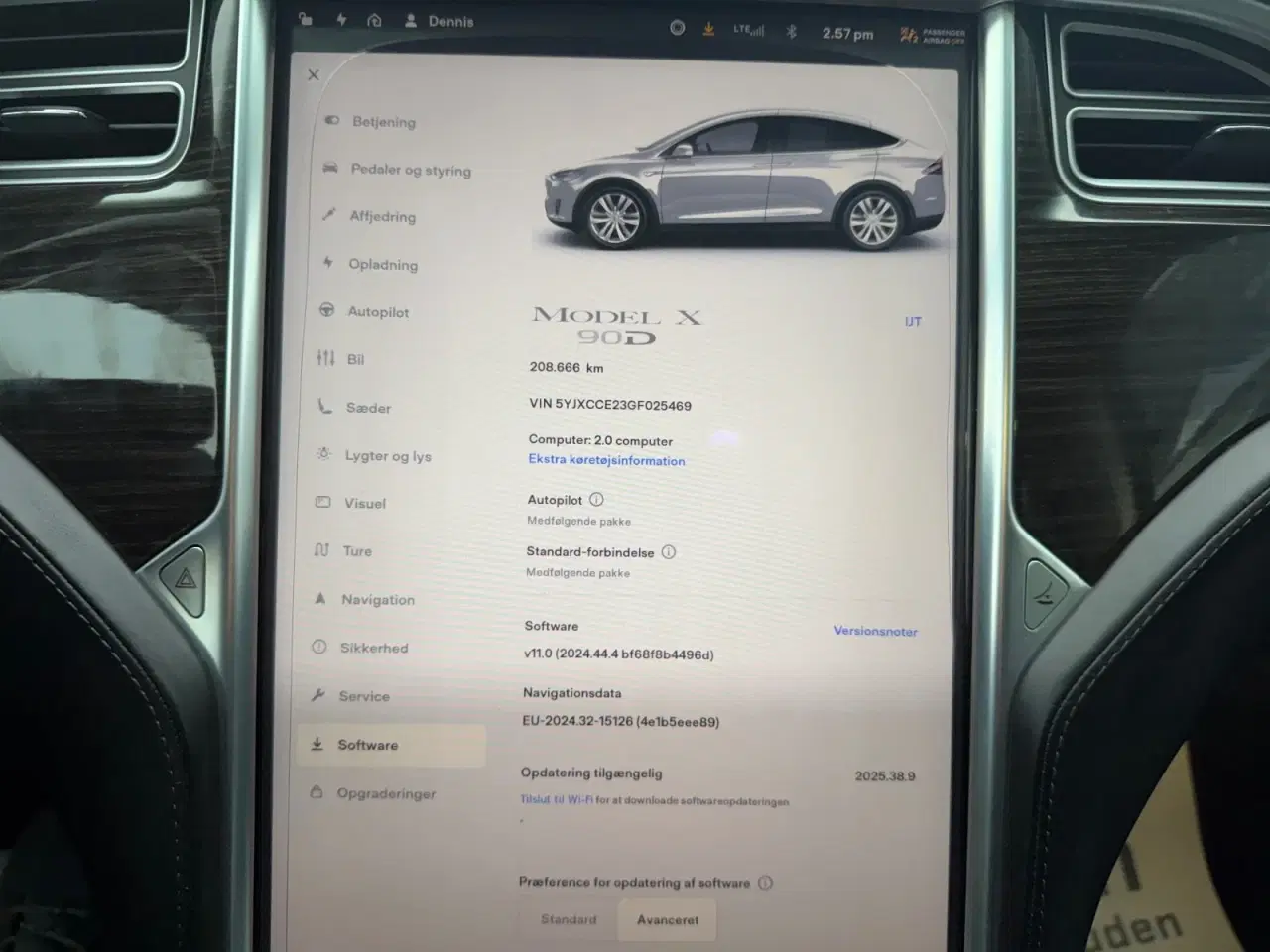 Billede 13 - Tesla Model X 90D 7prs