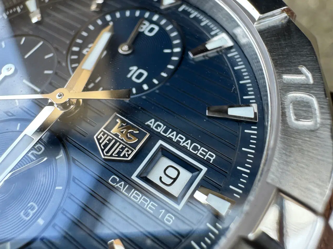 Billede 2 - Selger TAG Heuer Aquaracer Kronograf .