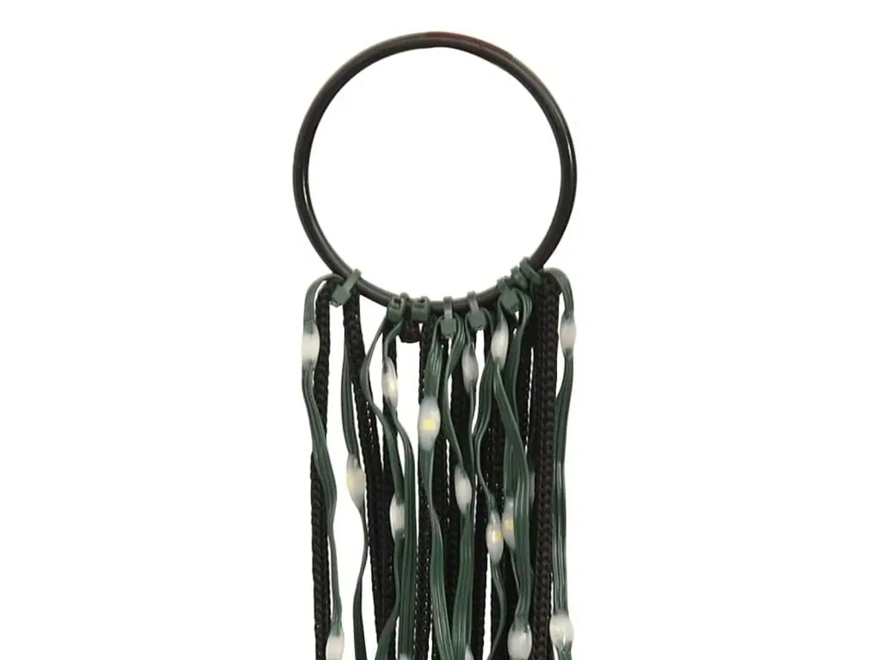 Billede 8 - Juletræ til flagstang 3000 LED'er 800 cm varmt hvidt lys