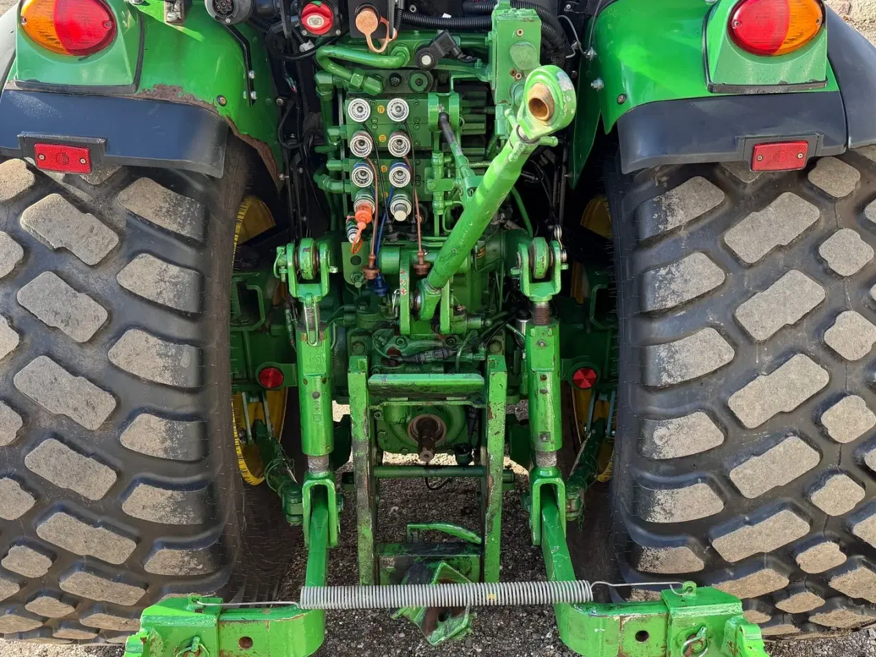 Billede 7 - John Deere 5105GF FRONTLIFT. HJUL MED TRAKTORDÆK MEDFØLGER