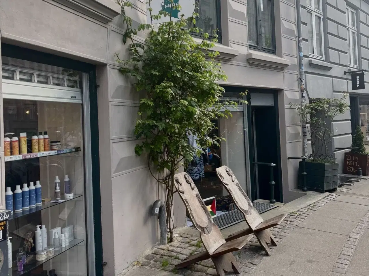 Billede 2 - Butikslokale til leje på Elmegade 22 - Nørrebro.
