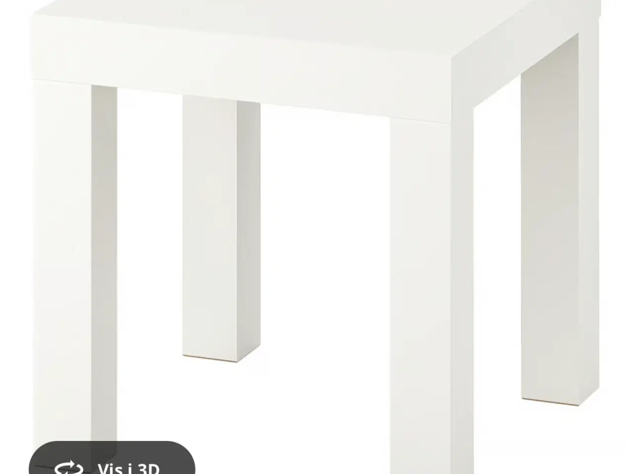 Billede 2 - Lille lack sofabord fra IKEA - 35x35
