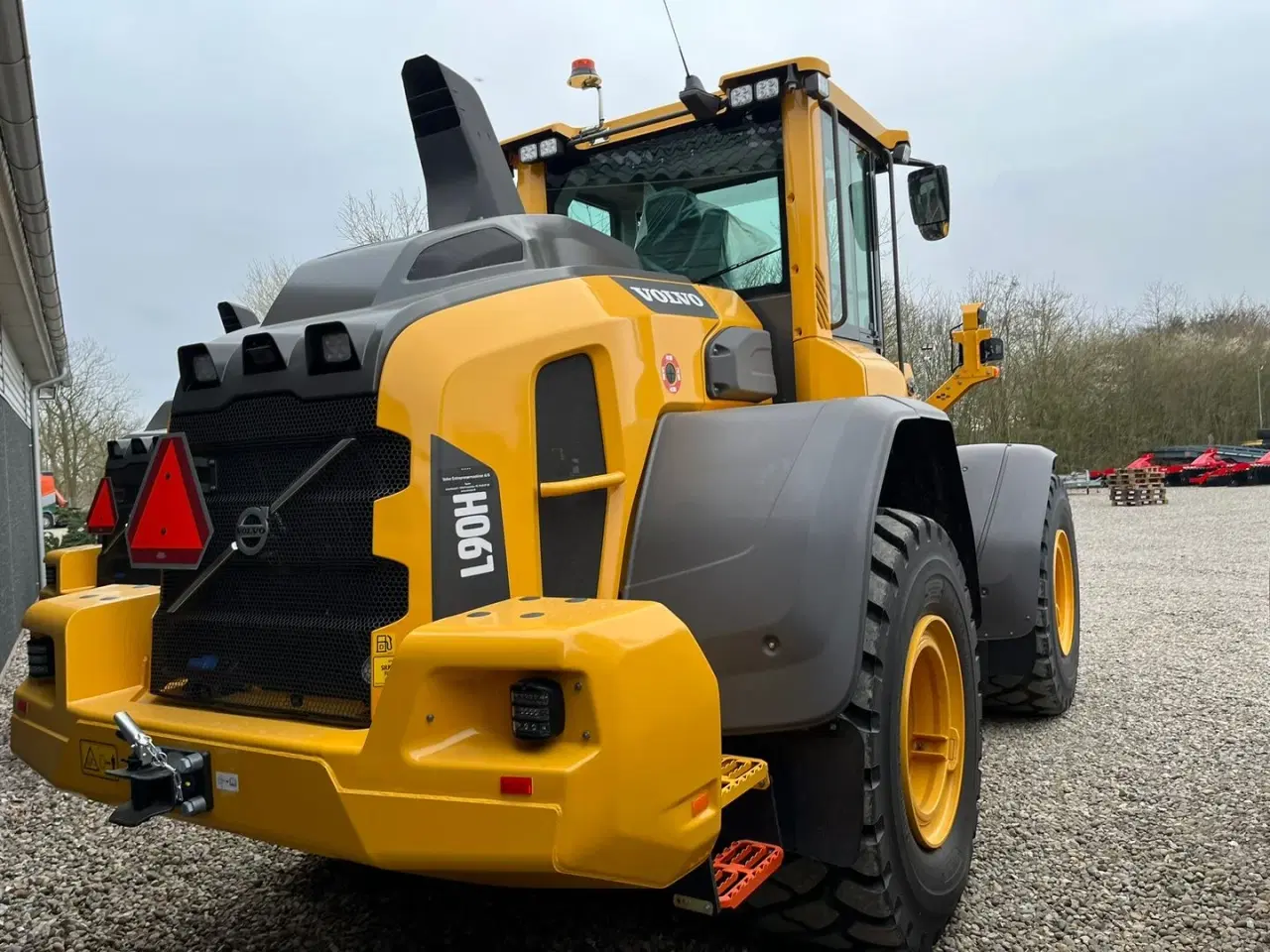 Billede 3 - Volvo L90H H2 fabriksny Dansk maskine med masser af udstyr, blan.Co-Pilot & med brede 650/65R25 hjul
