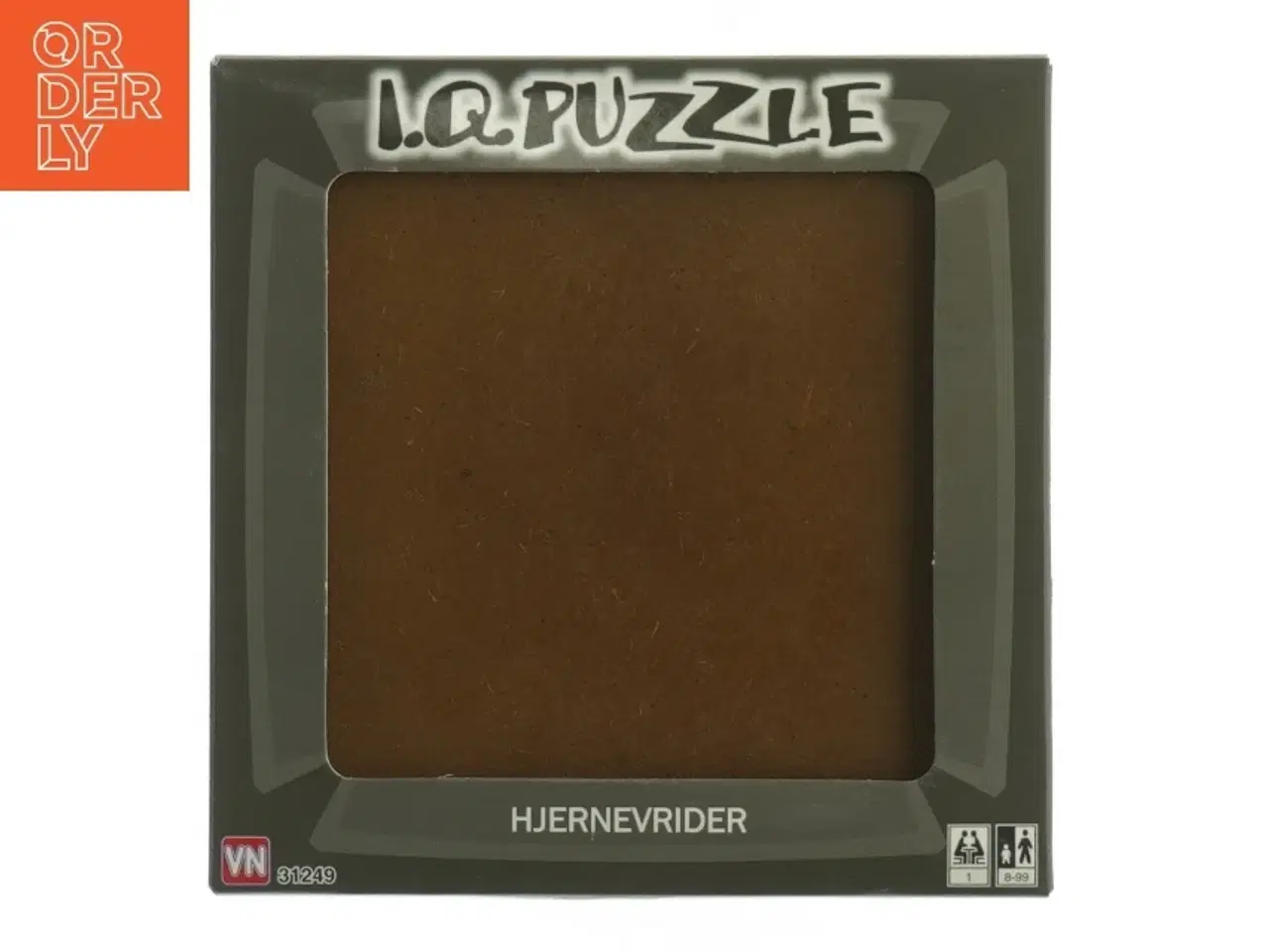 Billede 1 - I.Q. Puzzle Brain Teaser Spil (str. 14,5 x 14,5 cm)