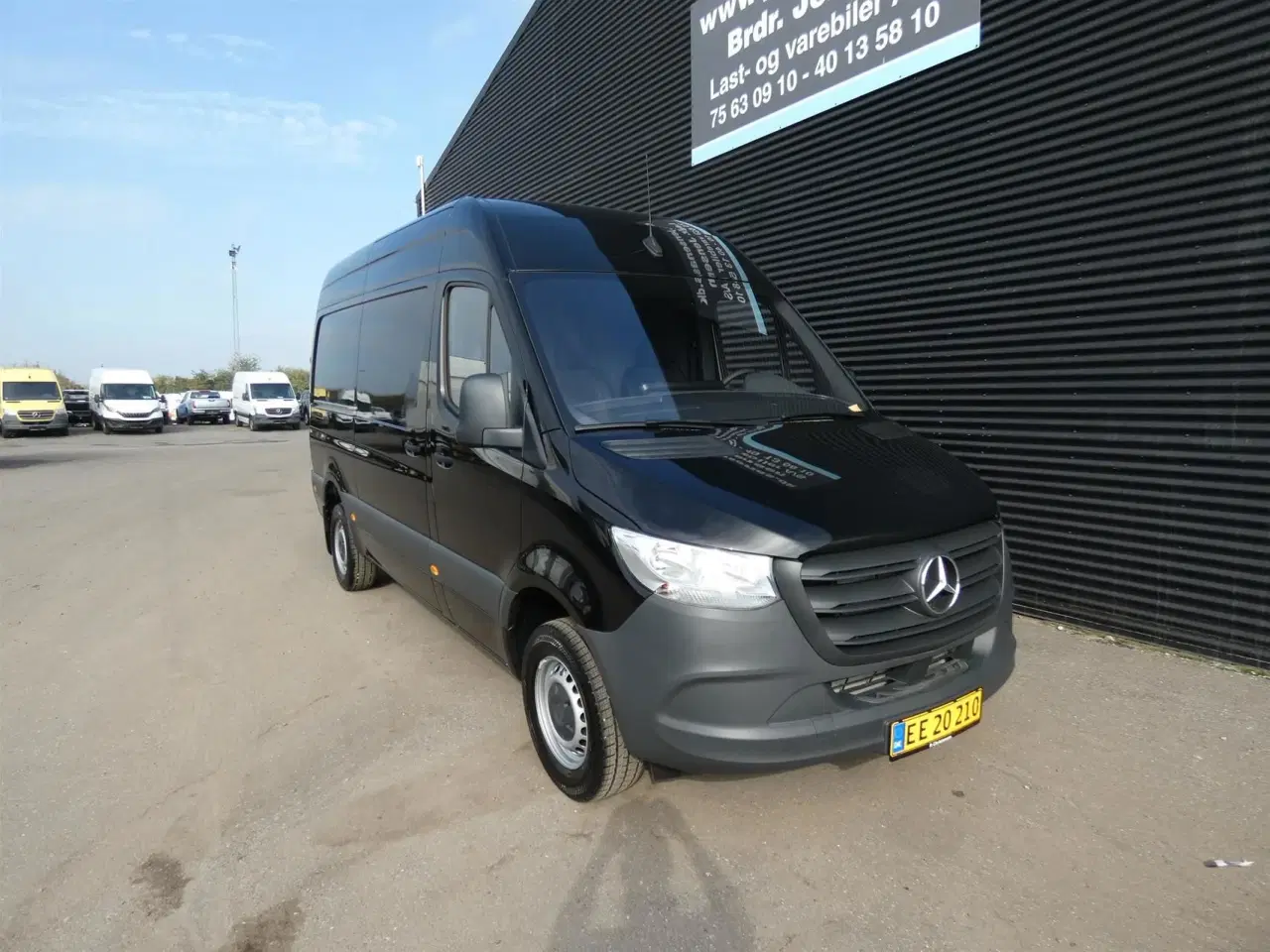 Billede 3 - Mercedes-Benz Sprinter 317 2,0 CDI A2 H2 RWD 9G-Tronic 170HK Van Aut.