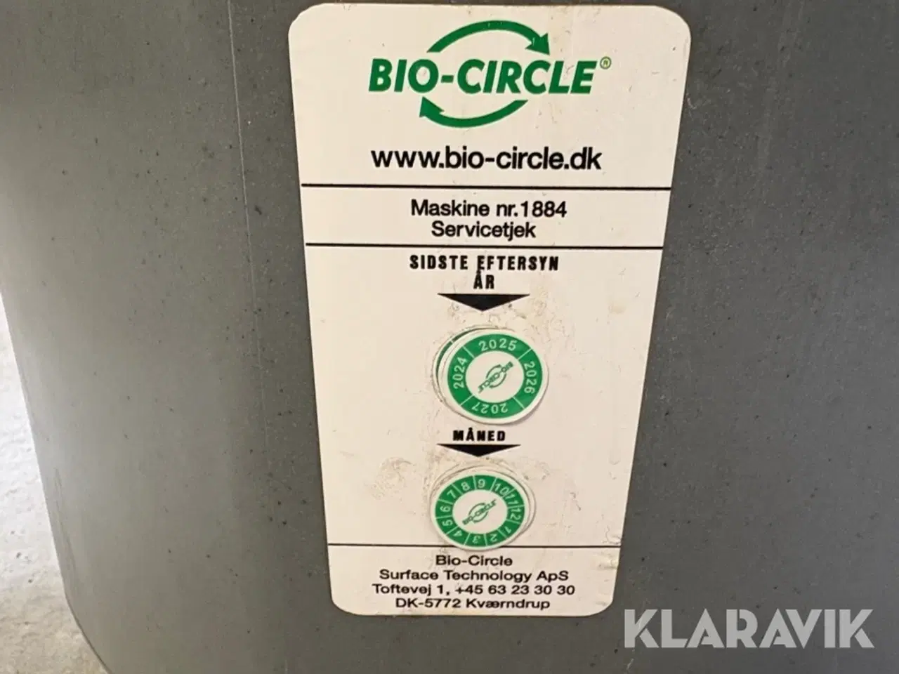 Billede 6 - Biologisk dele-/affedtningsvasker Bio-Circle GT-Compact