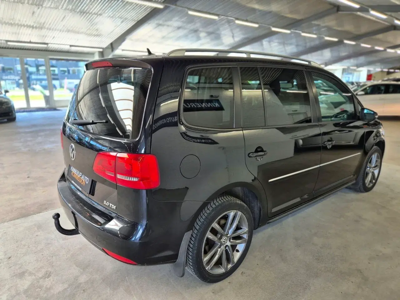Billede 4 - VW Touran 2,0 TDI Comfortline DSG 140HK 6g Aut.