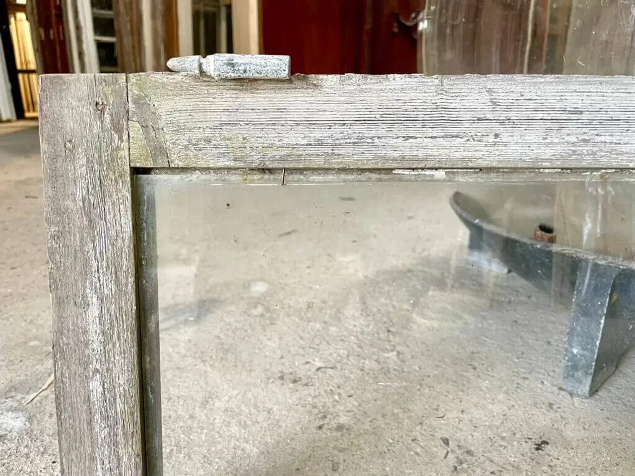 Billede 3 - 2-ruders, småsprosset overstykke til dør