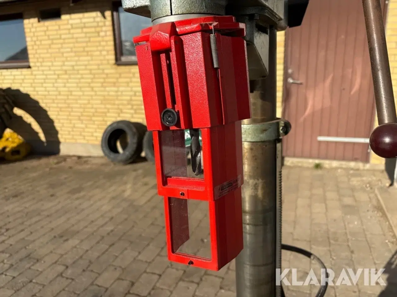 Billede 5 - Søjlebord Strands S68