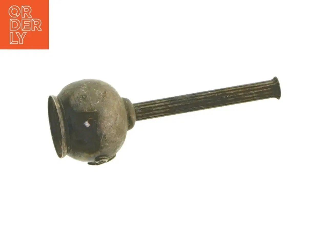 Billede 5 - Gammel vase af messing (str. 12 cm)