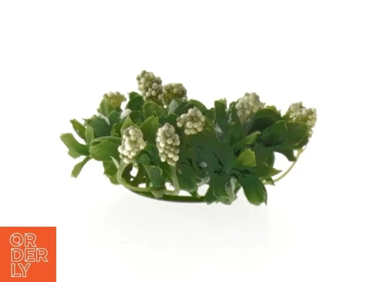 Billede 4 - Miniature grønne kranse (str. Ø 3 cm. 2 styk)