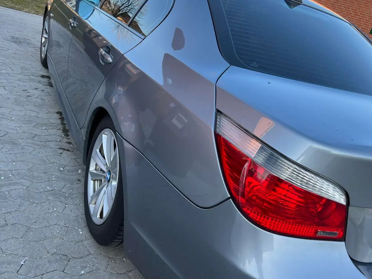 Billede 3 - Personbil BMW 520i