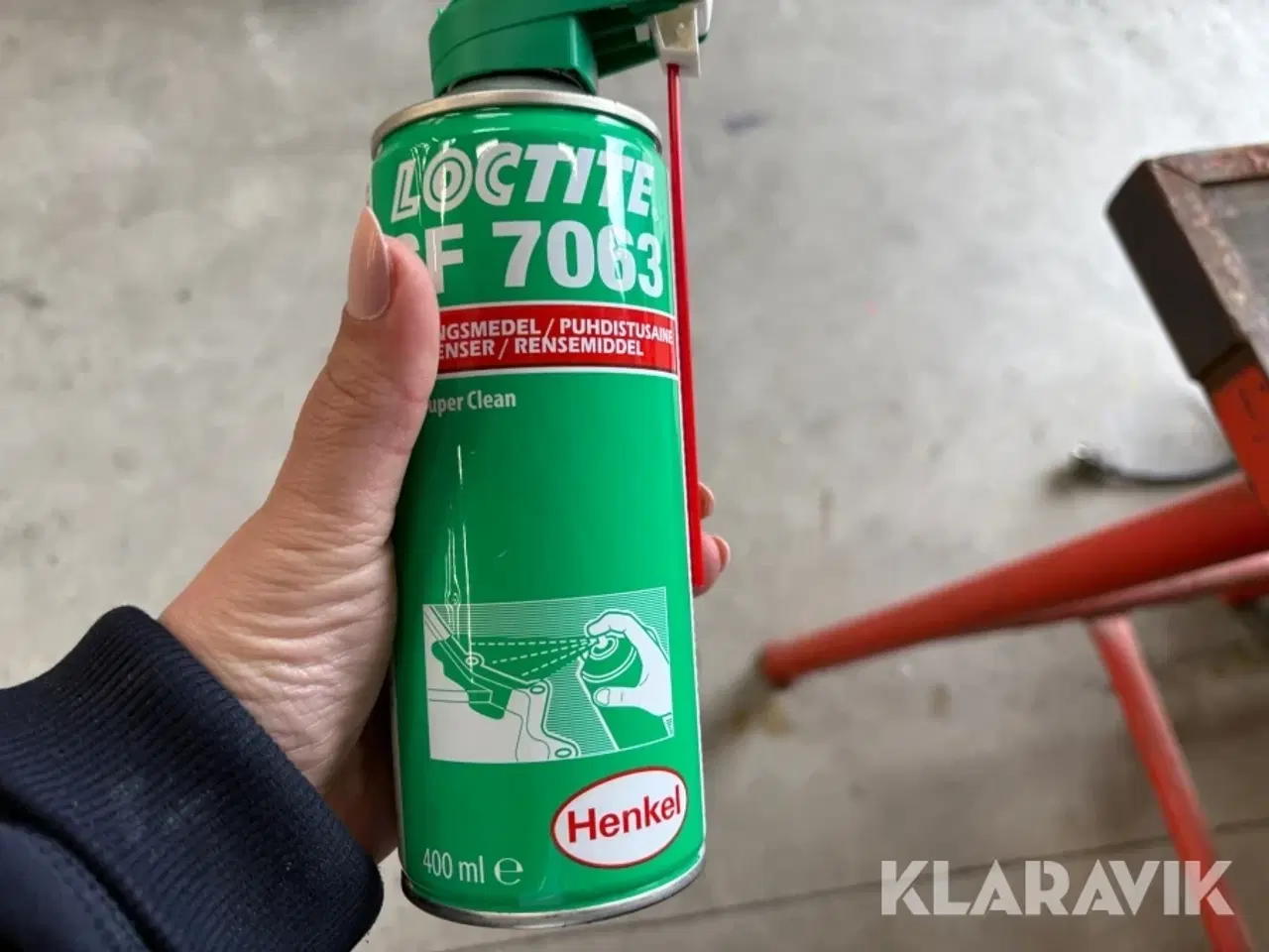 Billede 2 - Loctite SF7063 spray fedt 12 styk