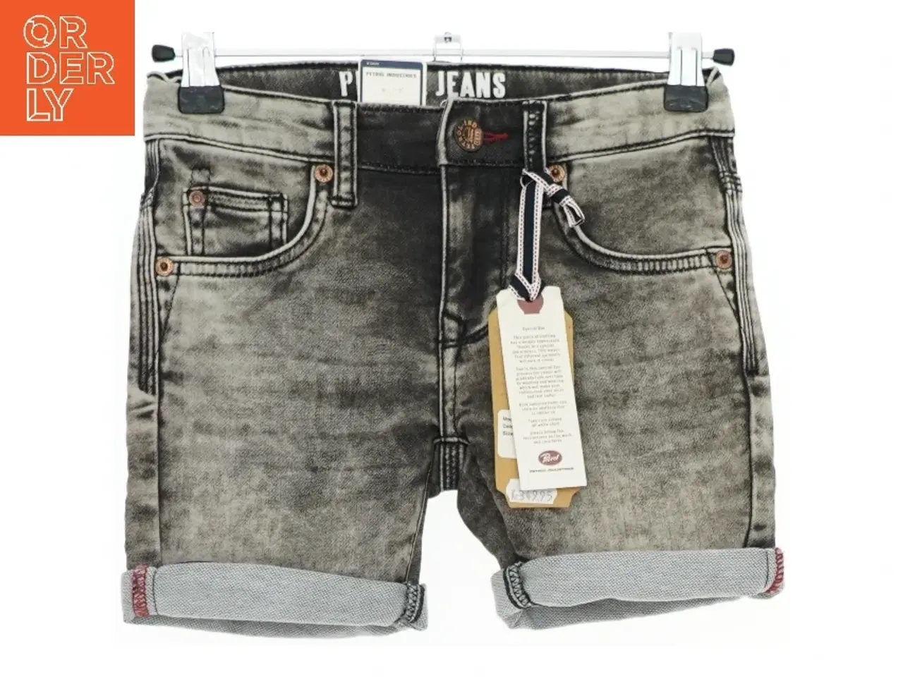 Billede 1 - Shorts i denimlook fra Petrol (str. 116)