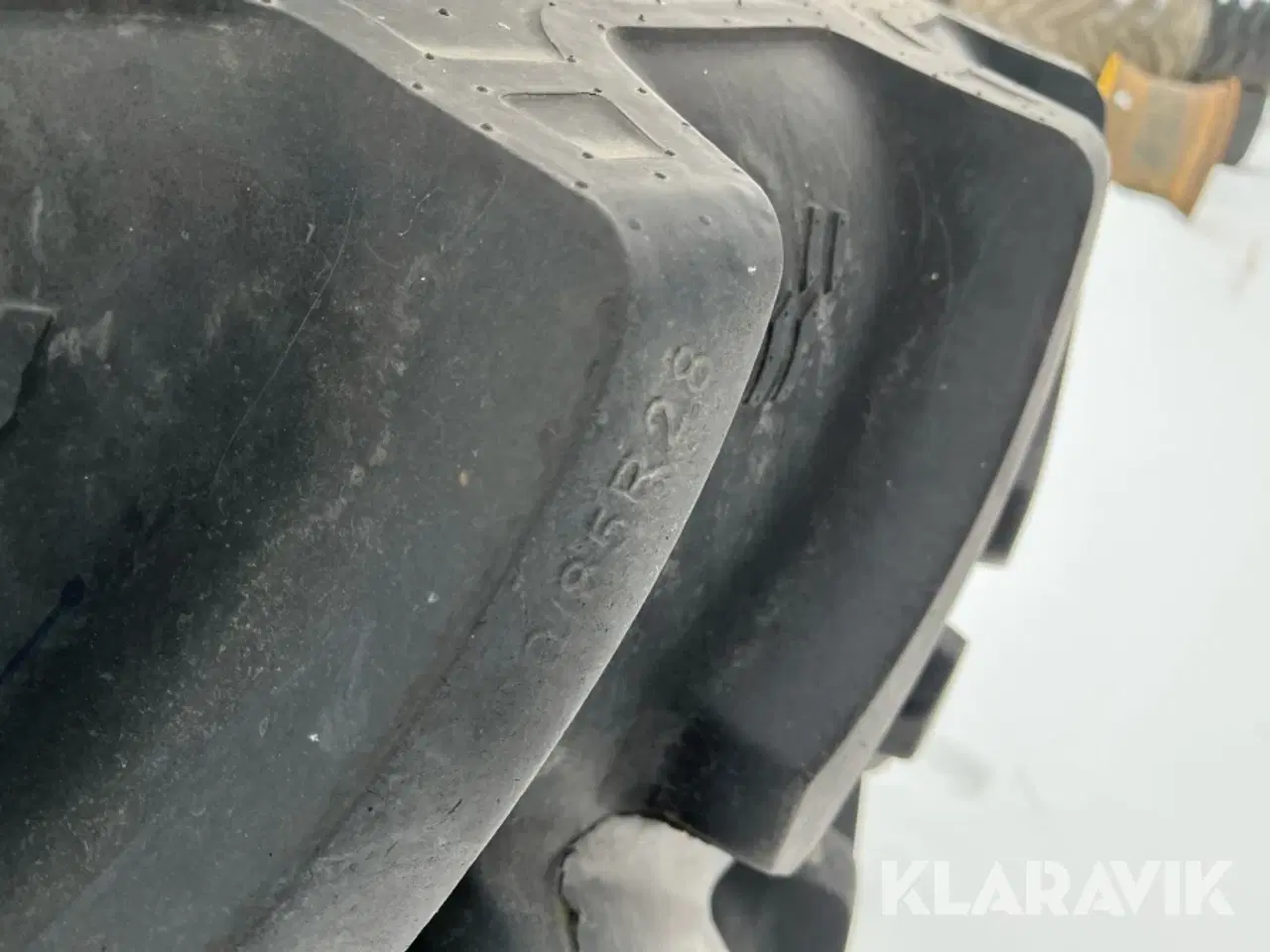 Billede 9 - Tvillinghjul Alliance for 420/85-28 2 styk