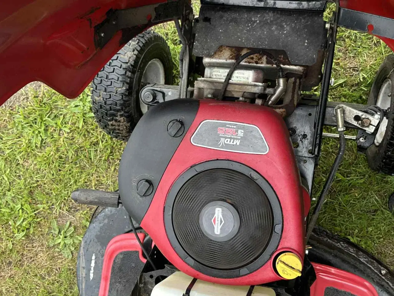 Billede 5 - MTD FR125 SMART M. hydro. 