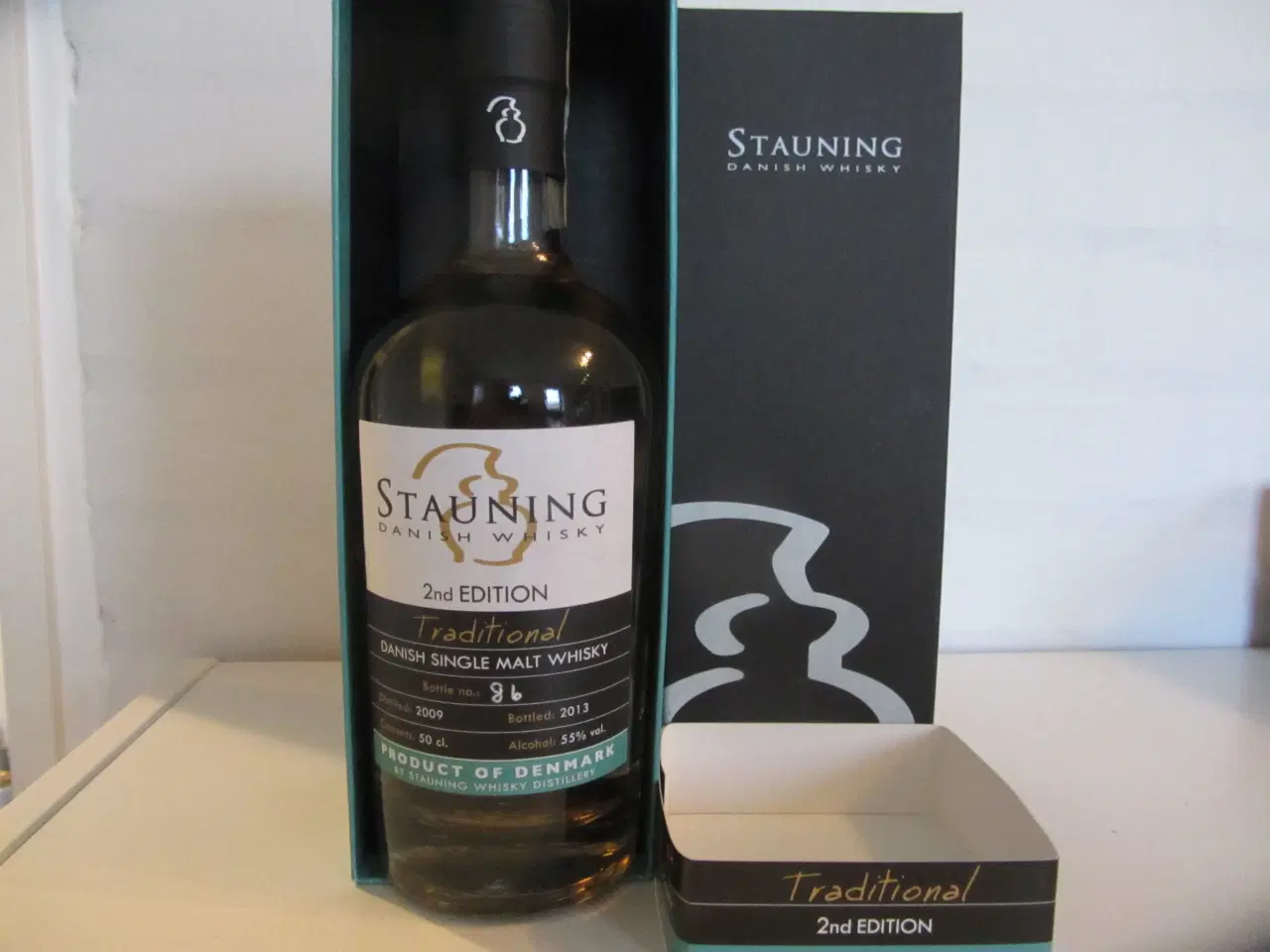 Billede 3 - Stauning Whisky 1. - 2. - 3. Edition