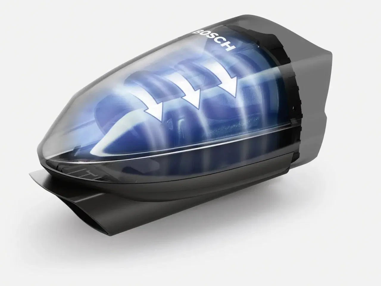 Billede 10 - Bosch Serie 2 BCHF216B ledningsfri hånd- og stavstøvsuger – 14,4 V, sort, posefri