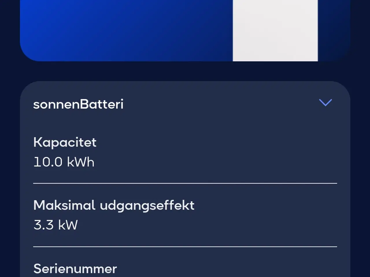 Billede 3 - Sonnen Inverter og Batteri 10 kwt
