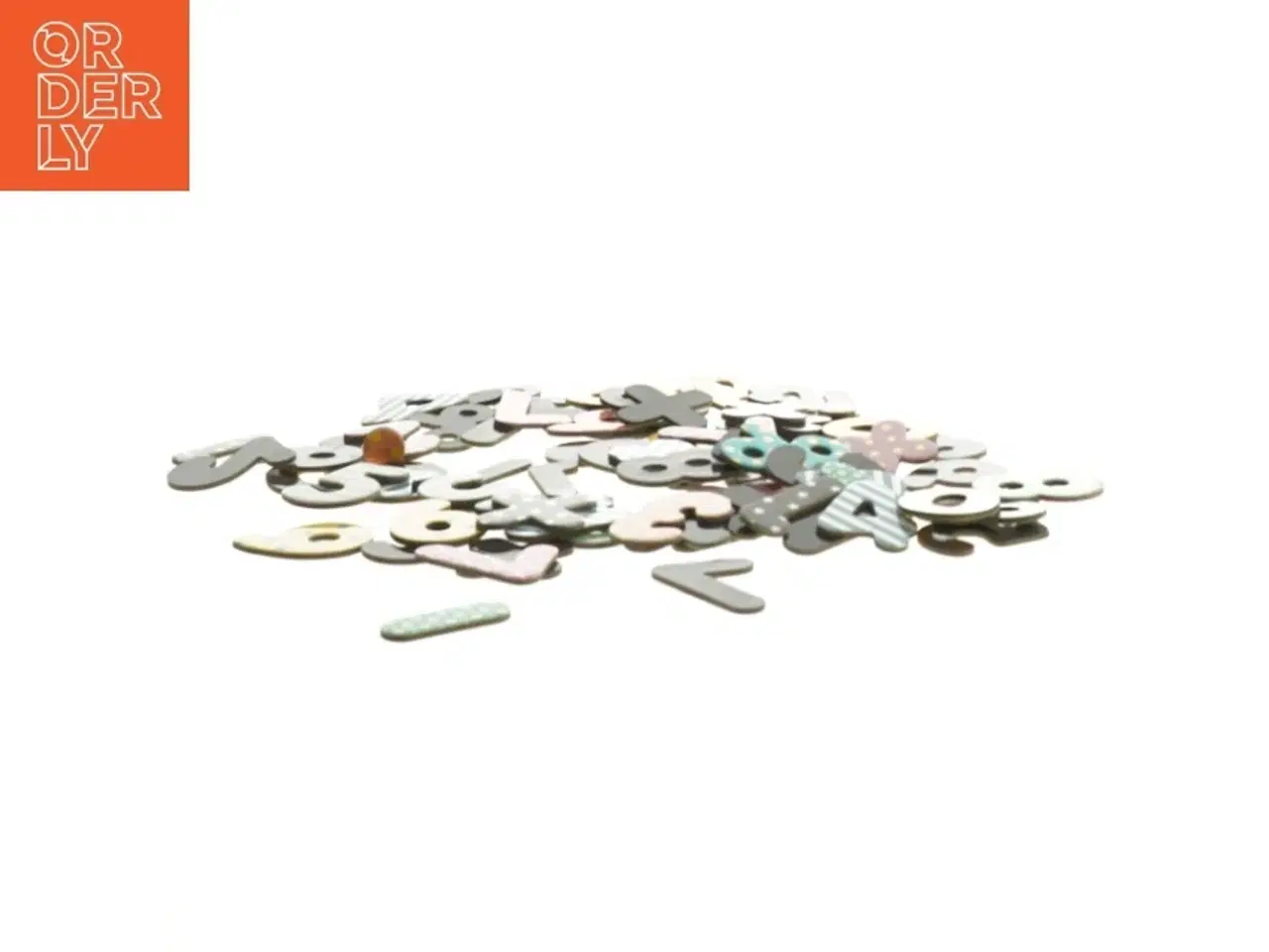 Billede 4 - Matematikmagneter, nummer og symboler