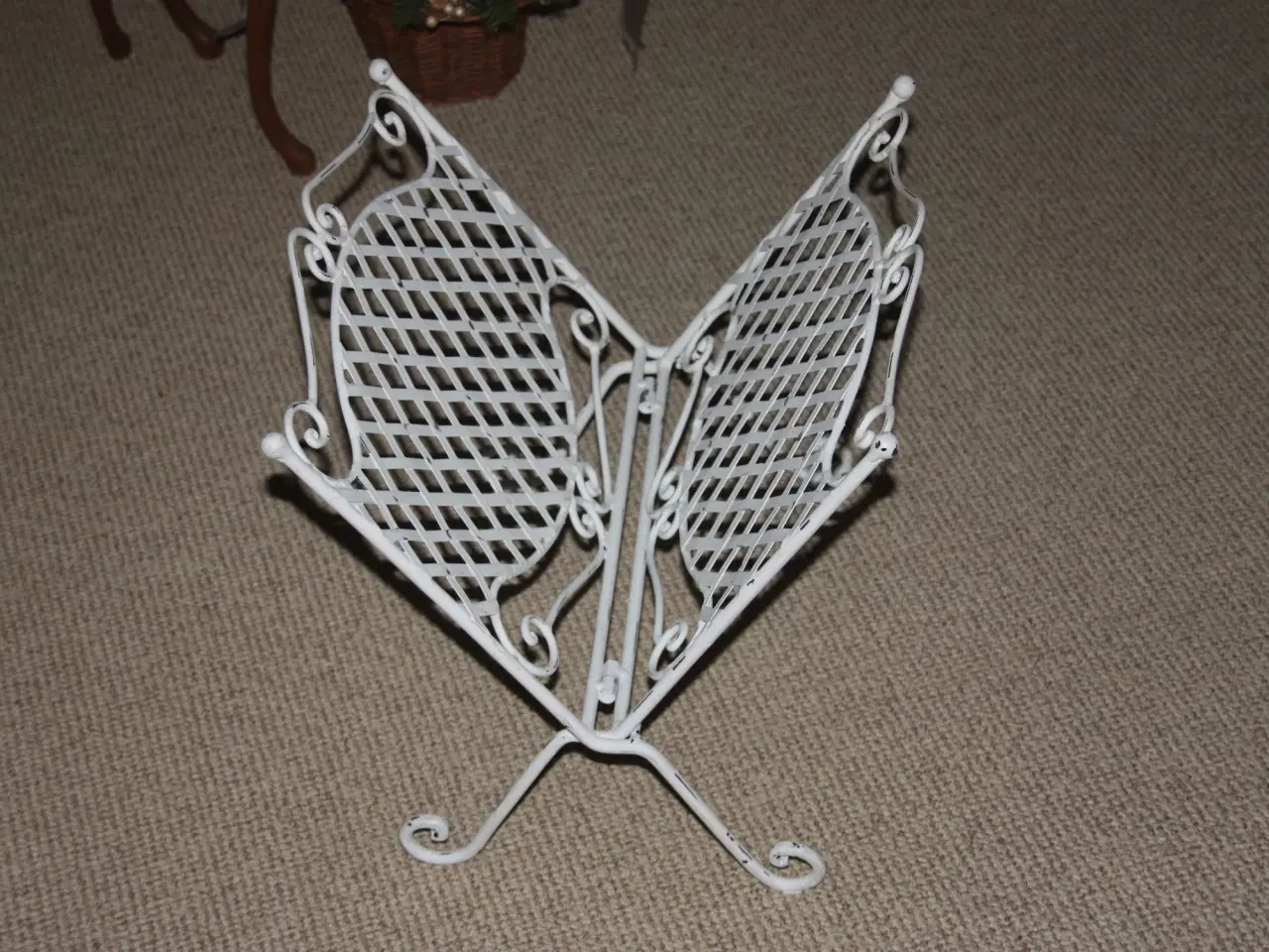 Billede 3 - Avisholder Shabby Chic