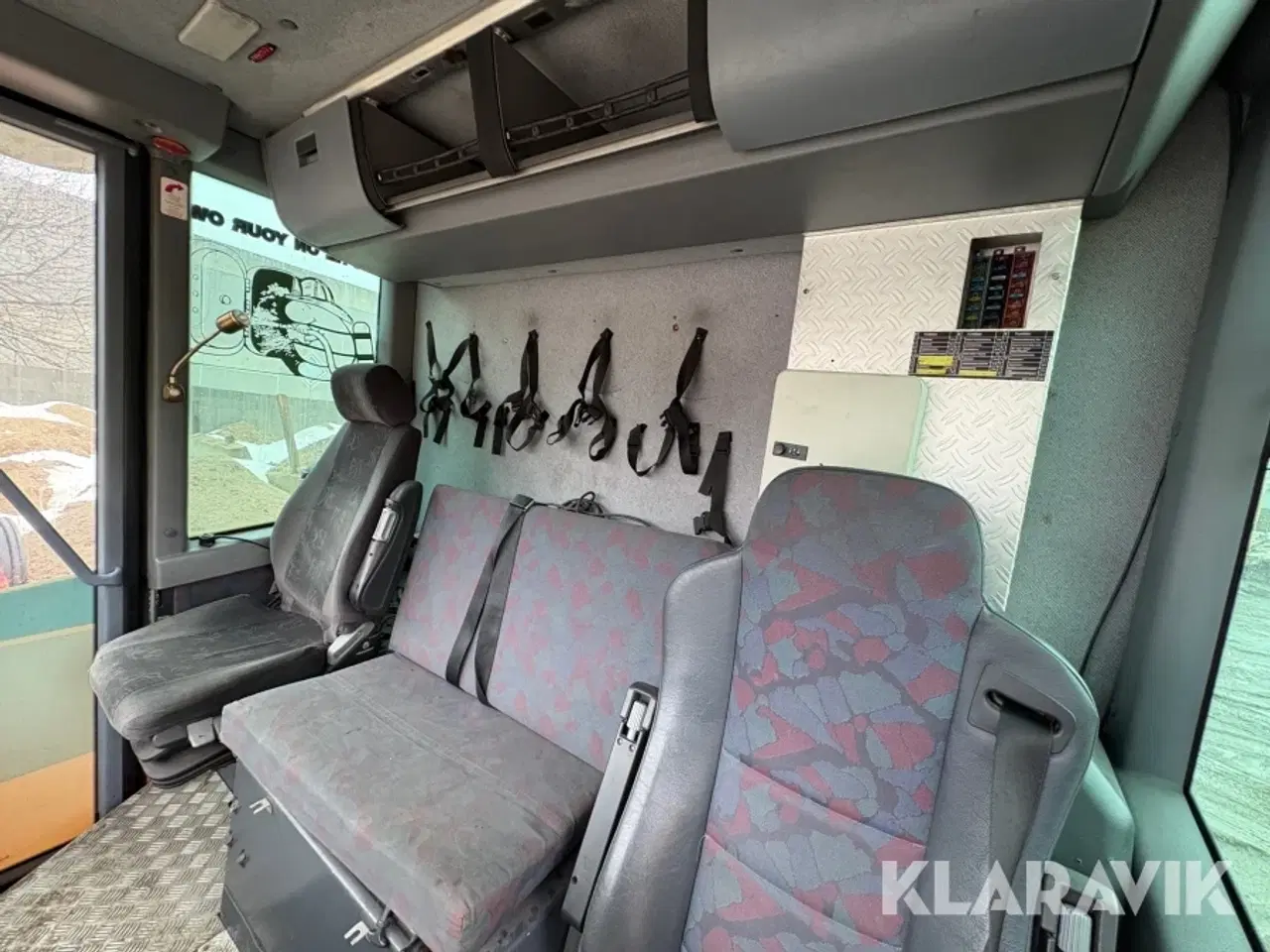 Billede 12 - Brandbil/redningskøretøj Mercedes-Benz Econic