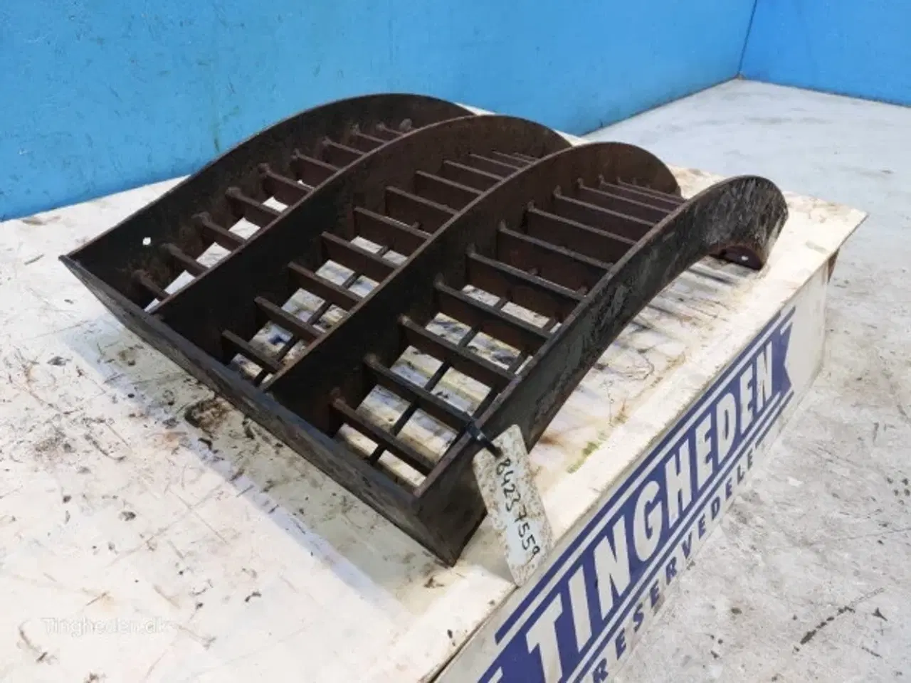 Billede 6 - Case 9120 Tærskebro 84237559