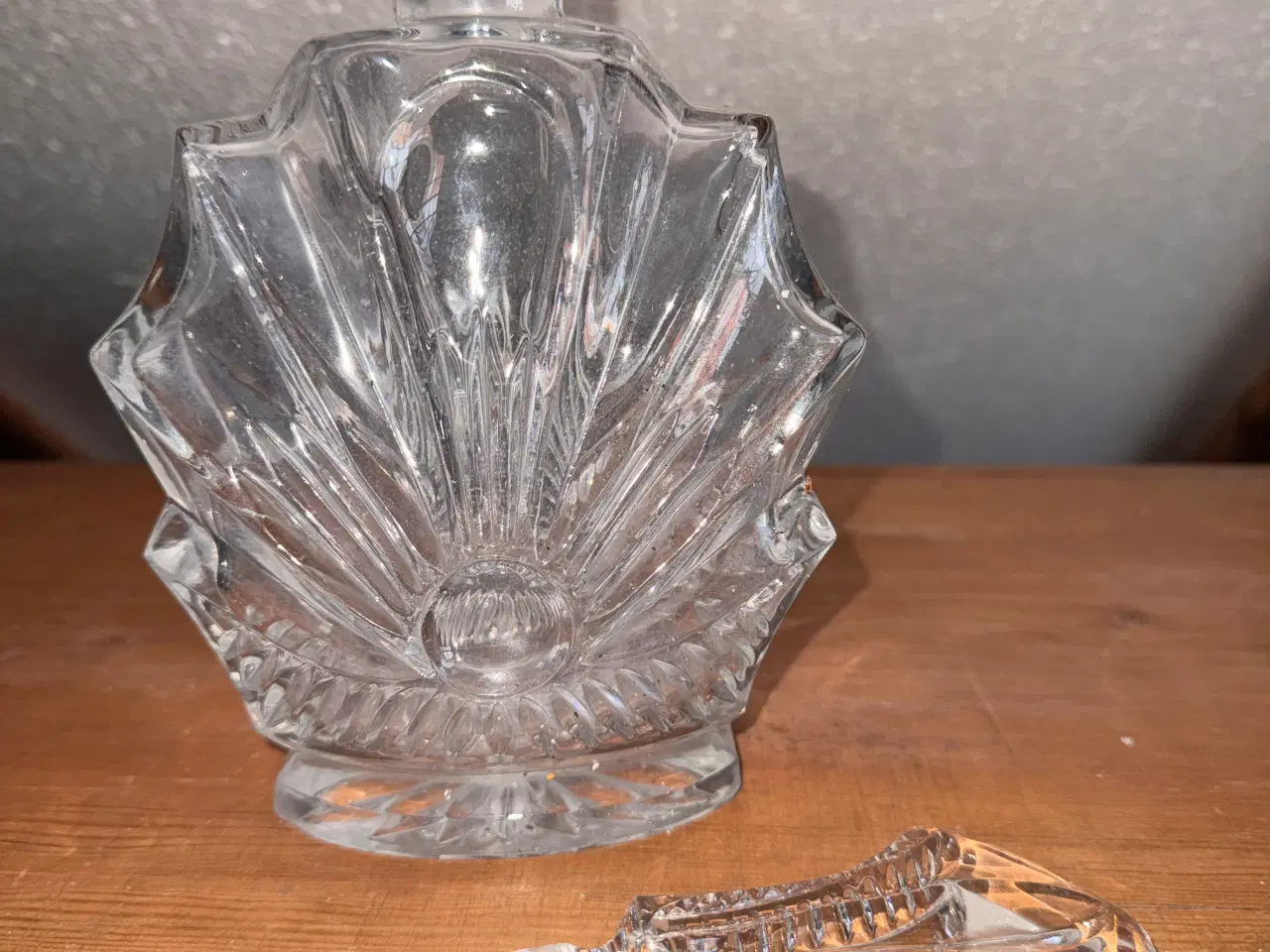 Billede 2 - Smuk karaffel med prop