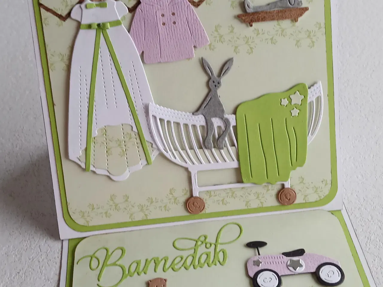 Billede 18 - Dåbskort til både dreng og piger sælges