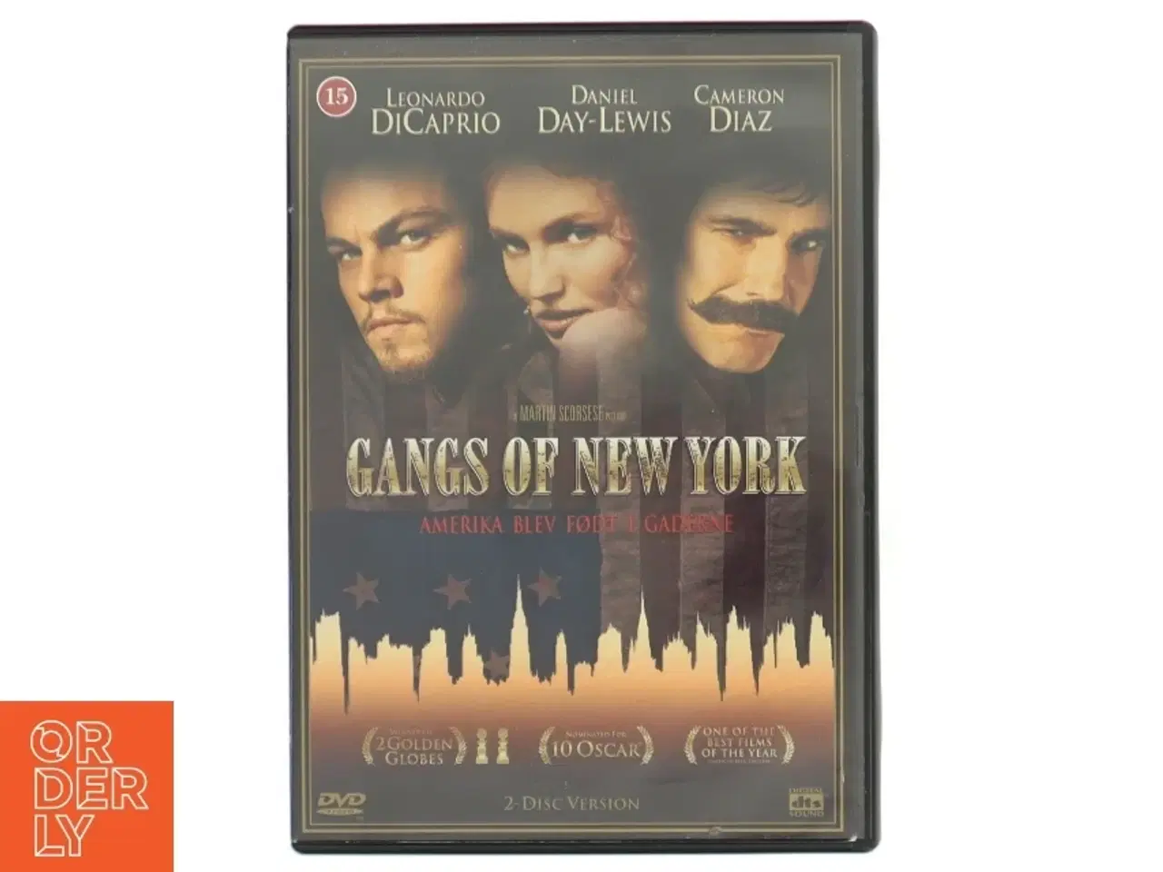 Billede 1 - Gangs of New York Dk med Leonardo DiCaprio (DVD)