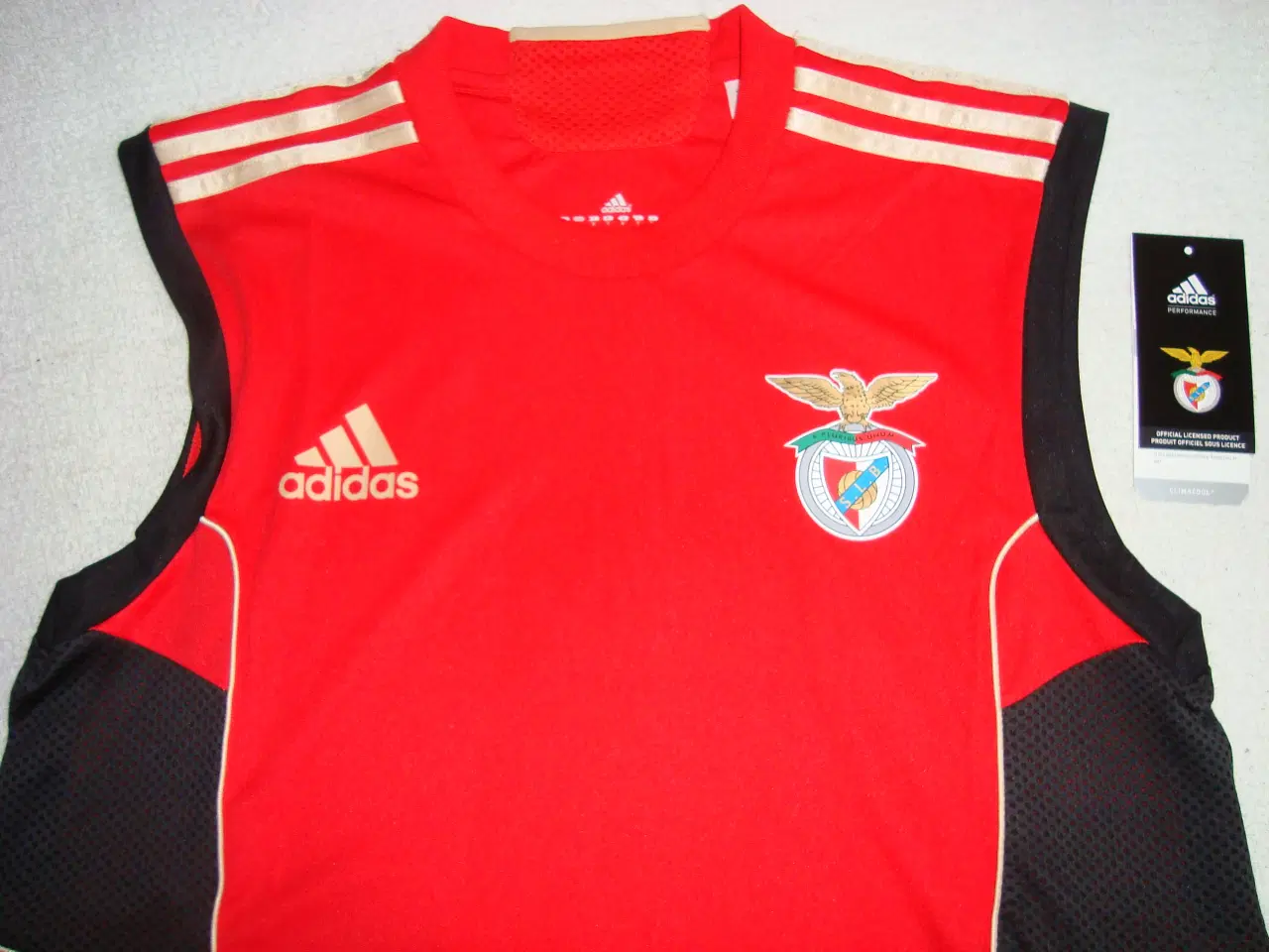 Billede 2 - Benfica ærmeløs tanktop træningstrøje - Large