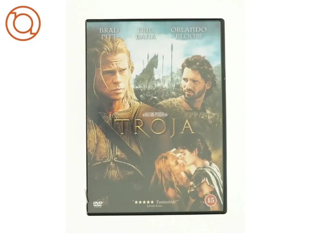 Billede 1 - Troja fra DVD