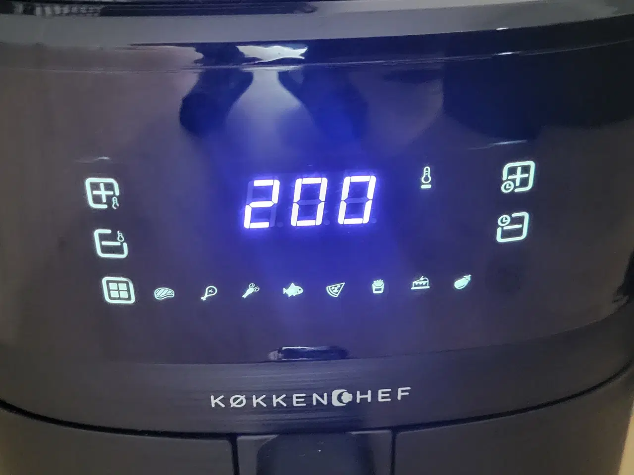 Billede 3 - Digital Airfryer fra køkkenchef