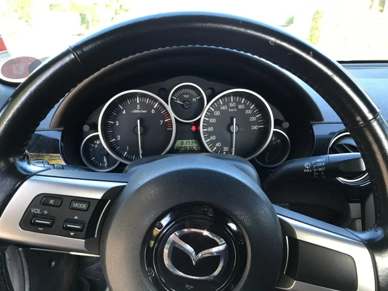 Billede 5 - Mazda MX-5 1,8 Roadster Coupé